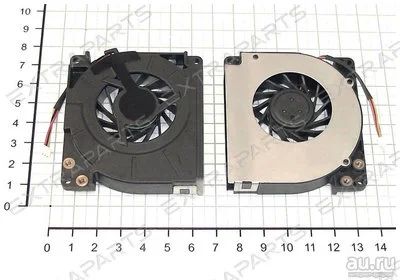 Лот: 15966140. Фото: 1. Вентилятор TOSHIBA Satellite P100. Системы охлаждения