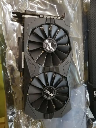 Лот: 15326092. Фото: 1. Видеокарта Asus GeForce Gtx 1050ti... Видеокарты