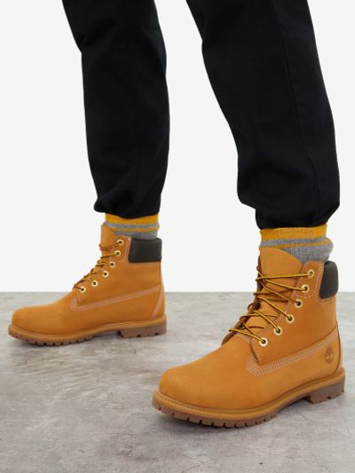 Лот: 24285397. Фото: 1. Ботинки утепленные женские Timberland... Ботинки, полуботинки