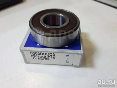 Лот: 17201160. Фото: 1. Подшипник 17/40/12, шариковый... Другое (автозапчасти)