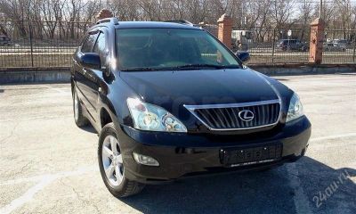 Лот: 2724109. Фото: 1. Lexus RX350. Автомобили