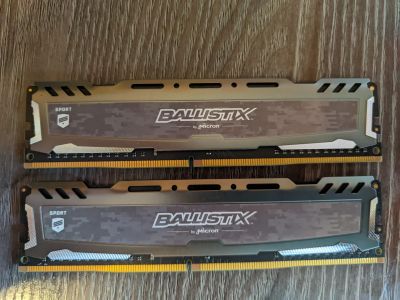Лот: 21256013. Фото: 1. Оперативная память Crucial Ballistix... Оперативная память