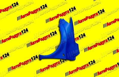 Лот: 18645186. Фото: 1. Крыло Chevrolet Aveo (2011-) Т300... Кузов