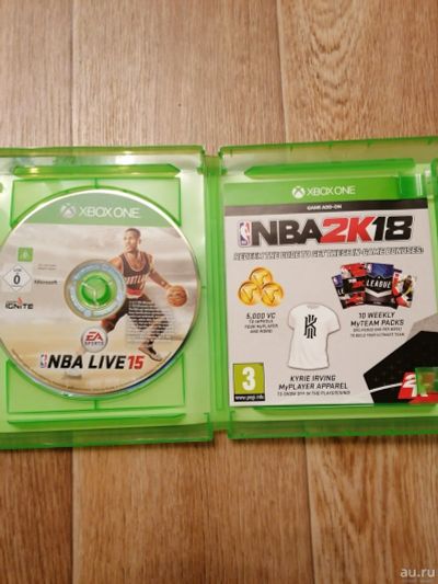Лот: 18473639. Фото: 1. NBA15 Xbox One Обмен. Игры для консолей