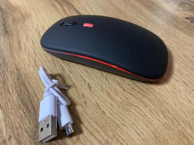 Лот: 19946304. Фото: 1. Мышь беспроводная Bluetooth... Клавиатуры и мыши