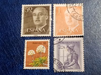 Лот: 25649489. Фото: 1. - Марки для Вашей коллекции. лот... Марки