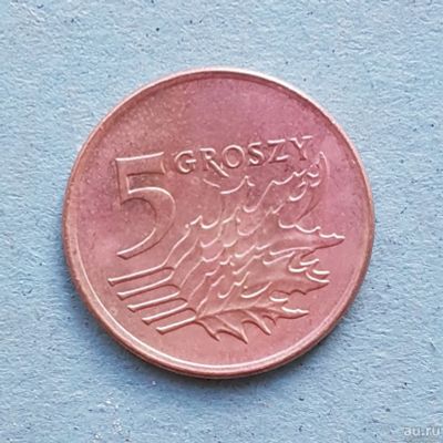 Лот: 13737950. Фото: 1. 5 грошей Польша 1991. Европа
