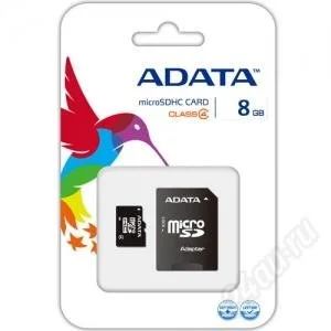 Лот: 1575898. Фото: 1. Карта памяти "A-Data" microSDHC... Карты памяти