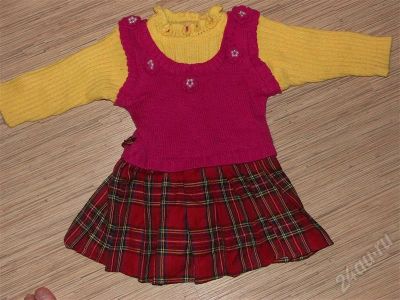 Лот: 296733. Фото: 1. платье интересное. Другое (дети растут)