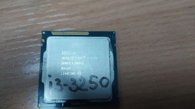 Лот: 24397914. Фото: 1. CPU Intel 1155 i3-3250 процессор... Процессоры