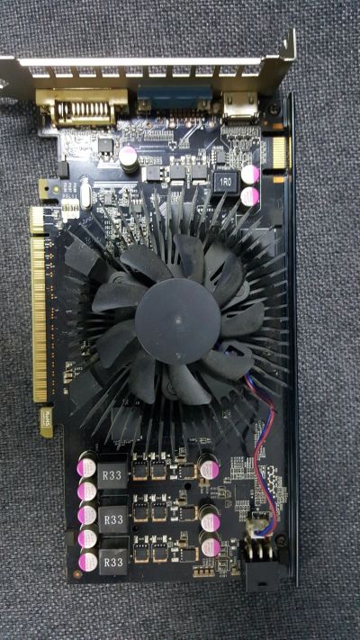 Лот: 15139051. Фото: 1. Gtx 550ti 192bit 1gb. Видеокарты