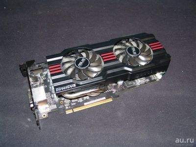Лот: 13819976. Фото: 1. Asus Radeon HD 7870 2Gb GDDR5... Видеокарты
