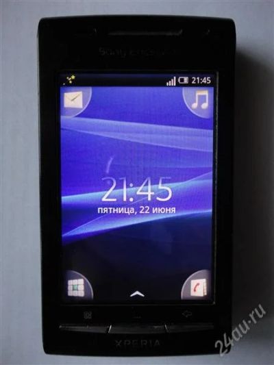 Лот: 1920960. Фото: 1. SONY ERICSSON XPERIA X8 ANDROID. Смартфоны