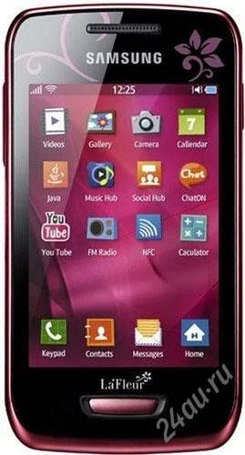 Лот: 2879449. Фото: 1. Смартфон Samsung GT-S5380 Wave... Смартфоны