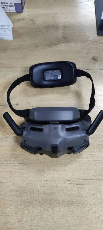 Лот: 25186397. Фото: 1. Очки DJI Goggles 3 | БУ | В хорошем... Запчасти, комплектующие для квадрокоптеров