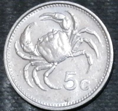 Лот: 15219970. Фото: 1. Экзотика с рубля (21359) Мальта. Остальные страны