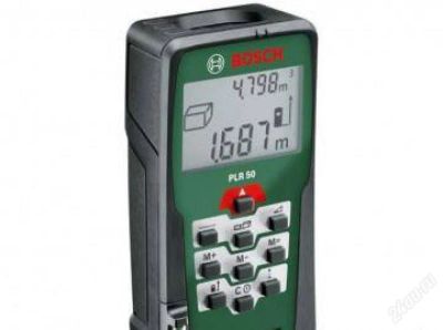 Лот: 2475606. Фото: 1. Лазерный дальномер Bosch PLR 50. Электроинструмент