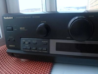 Лот: 4625150. Фото: 1. Technics av control receiver SA-DX950. Ресиверы