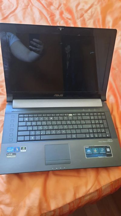 Лот: 20357266. Фото: 1. Ноутбук Asus N73S не исправный. Клавиатуры для ноутбуков