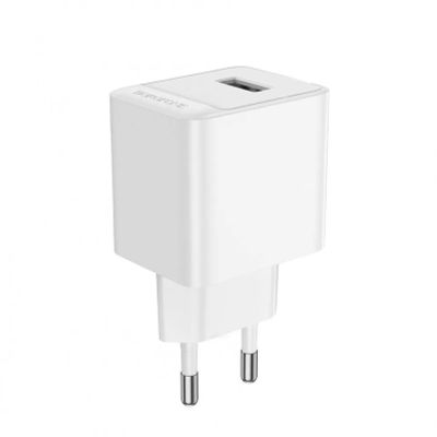 Лот: 24809349. Фото: 1. Зарядное сетевое (USB-A, 18W). Зарядные устройства, блоки питания, адаптеры сетевые для смартфонов