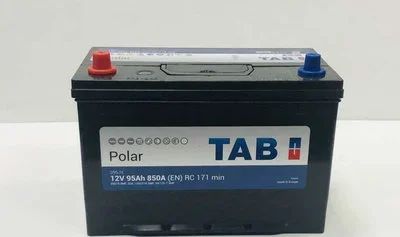 Лот: 17036256. Фото: 1. Аккумулятор TAb Polar 95Ан. Аккумуляторы