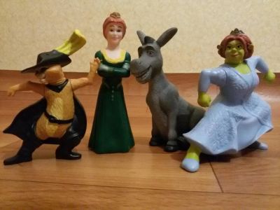 Лот: 8833672. Фото: 1. Фигурки из мультфильма Шрек Shrek. Куклы и аксессуары