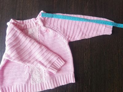 Лот: 9974585. Фото: 1. Кофточка для девочки. Свитера, худи, толстовки