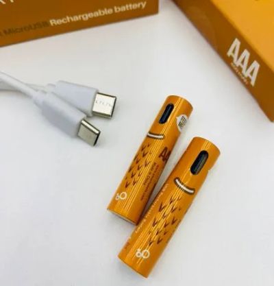Лот: 21245689. Фото: 1. Аккумулятор ААA #7 2-BL, 450 mAh... Батарейки, аккумуляторы, элементы питания