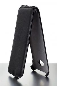 Лот: 3765351. Фото: 1. Чехол - книжка Lenovo S930 (черный... Чехлы, бамперы