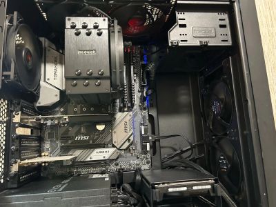 Лот: 20022523. Фото: 1. I5 9600k + MSI Z390 tomahawk... Процессоры