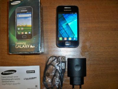 Лот: 3508321. Фото: 1. samsung s5830 galaxy ace отличное... Смартфоны