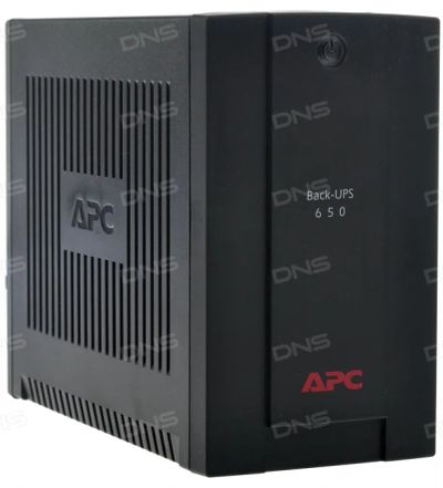 Лот: 7774537. Фото: 1. ИБП APC Back-Up 650VA [BC650-RS... ИБП, аккумуляторы для ИБП