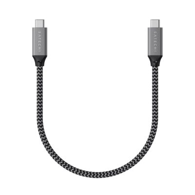 Лот: 21438407. Фото: 1. Кабель Satechi USB 4 25 см, USB-C... Шлейфы, кабели, переходники