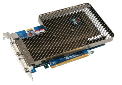 Лот: 4288339. Фото: 1. Gigabyte 8600GT 512 мб. Видеокарты