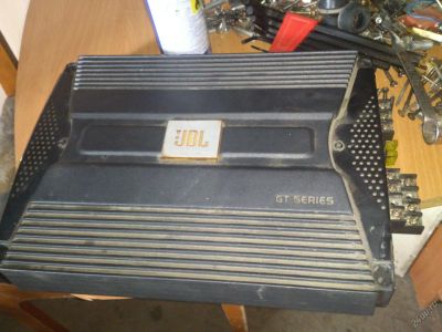 Лот: 5858805. Фото: 1. Усилитель JBL GT5-A604E. Усилители