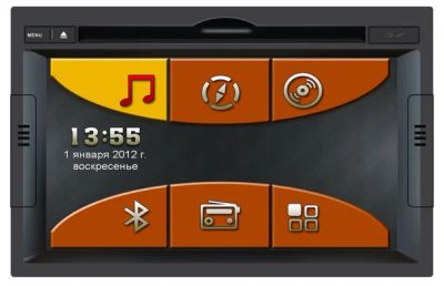 Лот: 4029965. Фото: 1. Incar CHR-2392 (Мультимедийная... Автомагнитолы