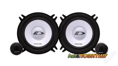 Лот: 1798175. Фото: 1. Alpine SXE-1350S - компонентная... Акустика автомобильная