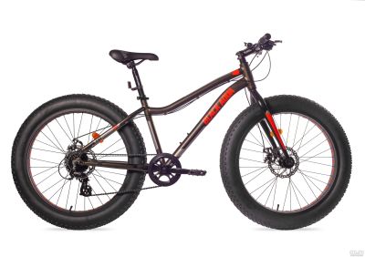 Лот: 15434690. Фото: 1. Горный велосипед FAT BIKE, фатбайк... Велосипеды