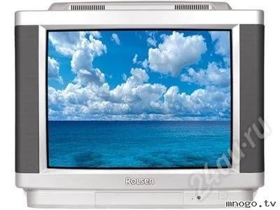 Лот: 331787. Фото: 1. rolsen c2116 / на запчасти /. Телевизоры