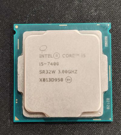 Лот: 21734553. Фото: 1. Процессор Intel Core i5-7400 LGA... Процессоры