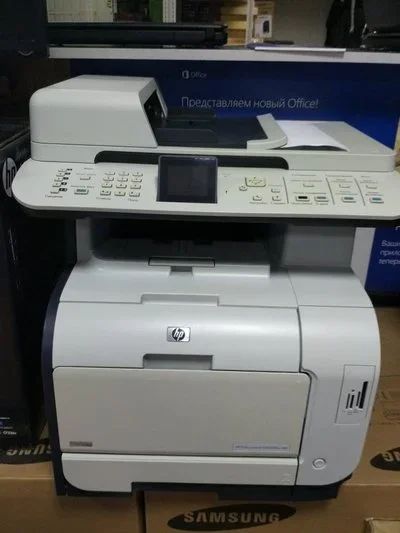 Лот: 16186880. Фото: 1. МФУ HP Color LaserJet CM2320fxi... МФУ и копировальные аппараты