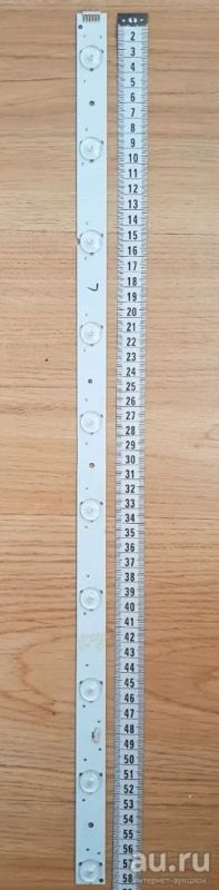 Лот: 13355676. Фото: 1. Led strings, LED42D15-ZC14-01... Запчасти для телевизоров, видеотехники, аудиотехники
