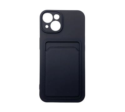 Лот: 22142895. Фото: 1. ЧЕХОЛ ДЛЯ iPhone 14 SILICONE+POCKET. Чехлы, бамперы