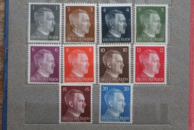 Лот: 23604325. Фото: 1. Германия 1941 года. 3 Рейх. Адольф... Марки