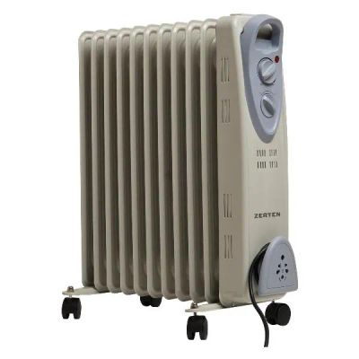 Лот: 24488225. Фото: 1. Масляный радиатор ZERTEN MRS-25. Обогреватели бытовые