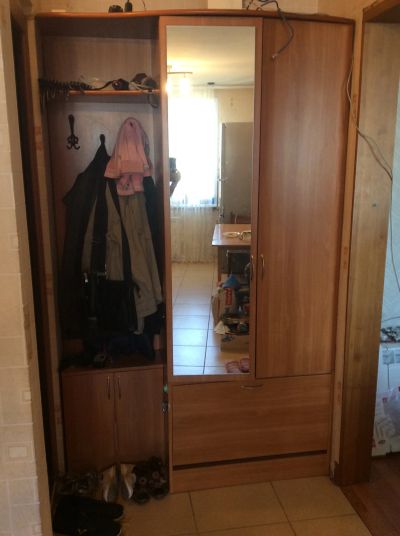 Лот: 18016725. Фото: 1. Шкаф прихожая. Вешалки для одежды