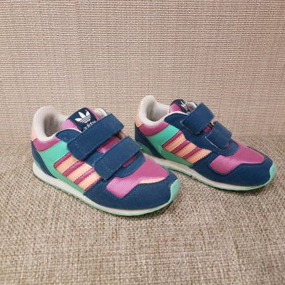 Лот: 11116000. Фото: 1. Кроссовки Adidas, р.24 (по стельке... Кеды, кроссовки
