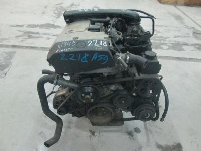 Лот: 7628437. Фото: 1. Двигатель Mercedes C200 111.945... Двигатель и элементы двигателя