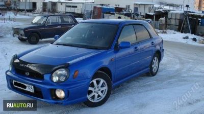Лот: 825535. Фото: 1. Продам Subaru impreza 2002 г.в... Автомобили