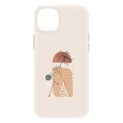 Лот: 25053495. Фото: 1. Чехол Krutoff Soft Case "Романтика... Чехлы, бамперы
